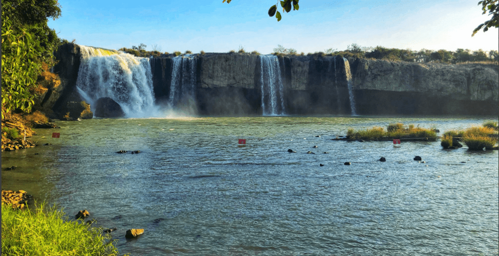 Làng Cà Phê Trung Nguyên thực tế
